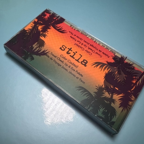 STILA • COLOR COCKTAIL TRAVEL PALETTE • TEQUILA SUNRISE • NIB - Picture 6 of 8